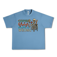 Pebble Blue coffee because murder is wrong bbs Urban Heavy Tee - BundleAndBundleShop