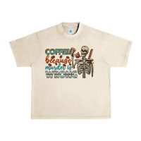Sandshell coffee because murder is wrong bbs Urban Heavy Tee - BundleAndBundleShop