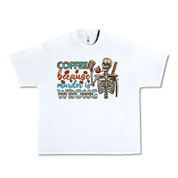 White coffee because murder is wrong bbs Urban Heavy Tee - BundleAndBundleShop