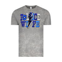 Police Wife Vintage Tee | Teevron