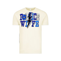 Vintage Arctic Police wife Vintage Tee - FaDigitalArtStudio