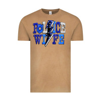 Vintage Camel Police wife Vintage Tee - FaDigitalArtStudio
