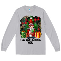 I'm Watching You Elf Long Sleeve Tee | Teevron