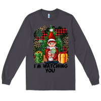 Smoke I'm Watching You Elf Long Sleeve Tee - FaDigitalArtStudio