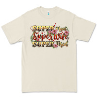 Bone Super mom super wife super tired Premium Tee - CowGirlArtShop