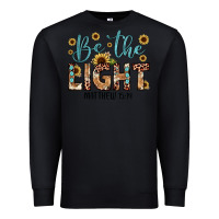 Black be the light matthew 5 14 Premium Sweatshirt - JahusDesignShop