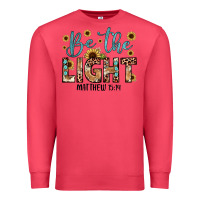 Cardinal be the light matthew 5 14 Premium Sweatshirt - JahusDesignShop