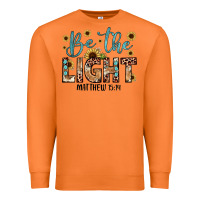 Carrot be the light matthew 5 14 Premium Sweatshirt - JahusDesignShop