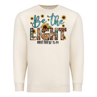 Sandshell be the light matthew 5 14 Premium Sweatshirt - JahusDesignShop