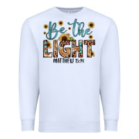 White be the light matthew 5 14 Premium Sweatshirt - JahusDesignShop