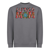 Storm blessed mom christmas Heavyweight Sweatshirt - AdoDesignShop