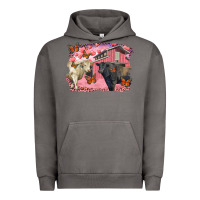 Pigment Tornado valentine's day barn and black angus with charolais Urban Hoodie - RanaPortraitStore