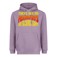 Lavender anti feminist there are no feminists Heavyweight Hoodie - linhVisuals