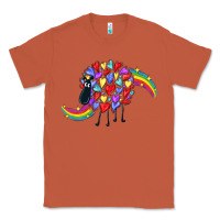 Rainbow Sheep Classic Tee | Teevron