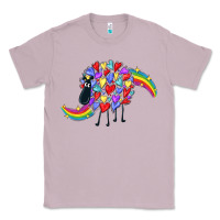 Lilac Rainbow sheep Classic Tee - CowGirlArtShop