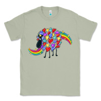 Matcha Rainbow sheep Classic Tee - CowGirlArtShop