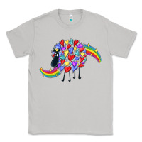 Moon Dust Rainbow sheep Classic Tee - CowGirlArtShop