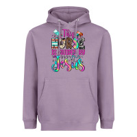 Lavender this nurse is guided by jesus Heavyweight Hoodie - JahusDesignShop