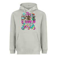 Moon Dust this nurse is guided by jesus Heavyweight Hoodie - JahusDesignShop