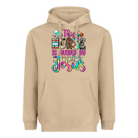 Mushroom this nurse is guided by jesus Heavyweight Hoodie - JahusDesignShop