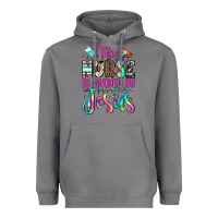 Storm this nurse is guided by jesus Heavyweight Hoodie - JahusDesignShop