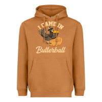 Meerkat i came in like a butterball funny Heavyweight Hoodie - linhVisuals
