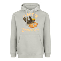 Moon Dust i came in like a butterball funny Heavyweight Hoodie - linhVisuals