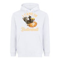 White i came in like a butterball funny Heavyweight Hoodie - linhVisuals
