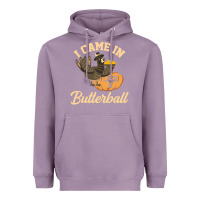 Lavender i came in like a butterball funny Heavyweight Hoodie - linhVisuals
