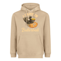 Mushroom i came in like a butterball funny Heavyweight Hoodie - linhVisuals