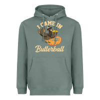 Sage i came in like a butterball funny Heavyweight Hoodie - linhVisuals