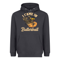 Smoke i came in like a butterball funny Heavyweight Hoodie - linhVisuals
