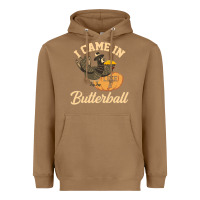 Toasted Coconut i came in like a butterball funny Heavyweight Hoodie - linhVisuals