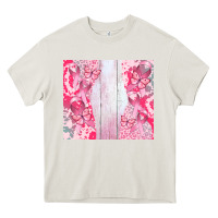 Cream custom name Heavy Core Tee - CowGirlArtShop