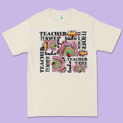 Teacher Tumbler Premium Tee Designed By Cowgirlartshop