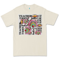 Bone teacher tumbler Premium Tee - CowGirlArtShop