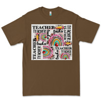 Cacao teacher tumbler Premium Tee - CowGirlArtShop