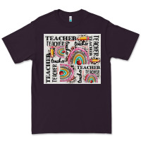 Plum teacher tumbler Premium Tee - CowGirlArtShop