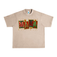 French Oak Mama Christmas Mother's Day Urban Heavy Tee - FaDigitalArtStudio