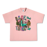 Salmon back that thing up camping Urban Heavy Tee - RanaPortraitStore
