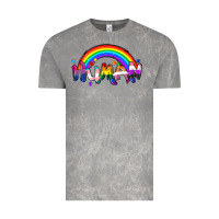 Cloud Rock Human pride Vintage Tee - FaDigitalArtStudio