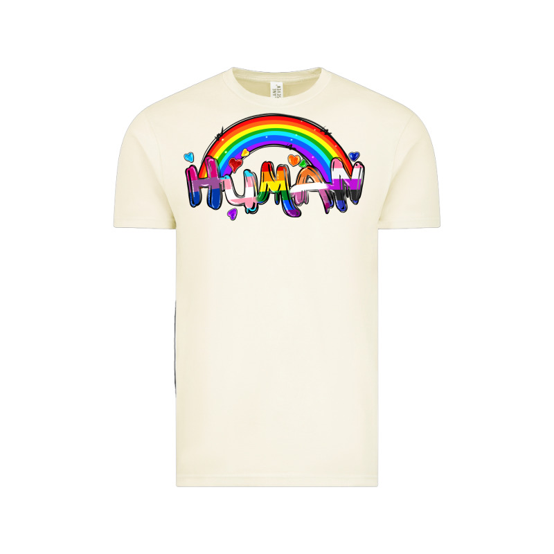 Human Pride Vintage Tee by FaDigitalArtStudio | Teevron