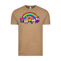 Vintage Coffee Human pride Vintage Tee - FaDigitalArtStudio