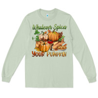 Matcha whatever spices your pumpkin Long Sleeve Tee - BundleAndBundleShop
