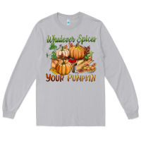 Moon Dust whatever spices your pumpkin Long Sleeve Tee - BundleAndBundleShop