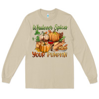 Mushroom whatever spices your pumpkin Long Sleeve Tee - BundleAndBundleShop