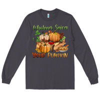 Smoke whatever spices your pumpkin Long Sleeve Tee - BundleAndBundleShop