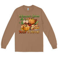 Whatever Spices Your Pumpkin Long Sleeve Tee | Teevron