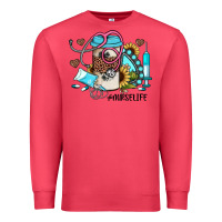 Cardinal nurse life western sunflower gemstone nurse Premium Sweatshirt - JahusDesignShop