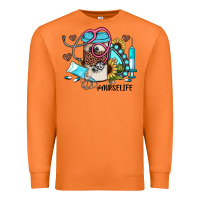 Carrot nurse life western sunflower gemstone nurse Premium Sweatshirt - JahusDesignShop